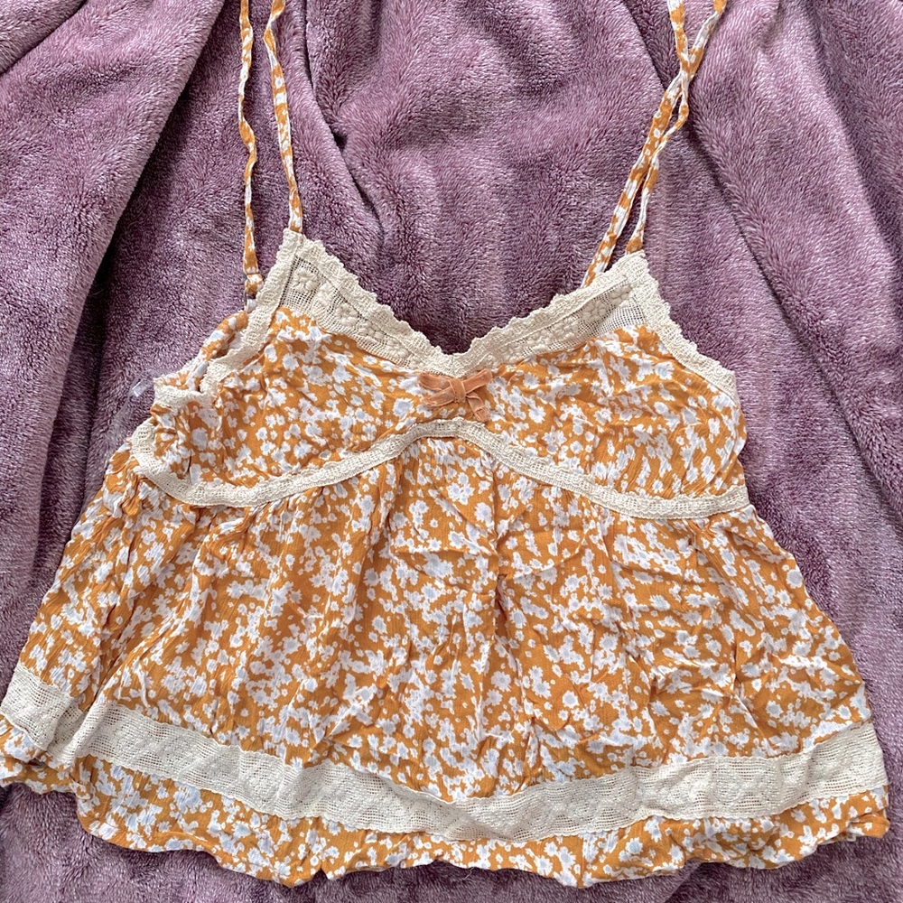 Aeropostale Cropped Tank